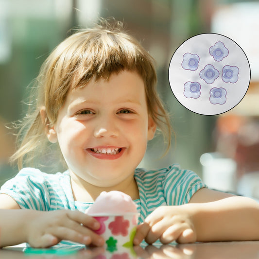 Serving Dessert Bowl Ice Cream Salad Fruit Bowl - 6pcs Serving Dessert Bowl Ice Cream Salad Fruit Bowl - 6pcs ( Brown Box)