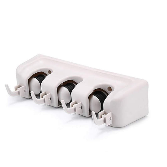 3 Layer Mop And Broom Holder