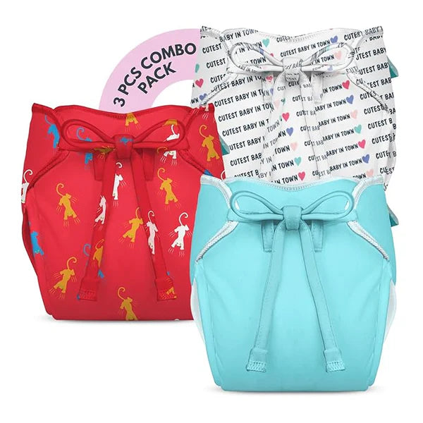 3 Piece Pack of New & Improved Smart Nappy - Kit 5