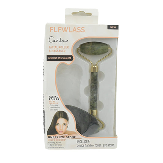 Gua Sha Stone And Anti Aging Jade Roller Massager For Face Massage Natural Face Skincare Massager Face Roller Massager For Women Face Shaper Jade Roller And Gua Sha Set For Glowing Skin