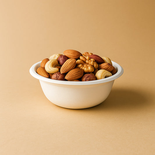 Freshee 240 Ml Compostable Bagasse Bow (10 Pc)