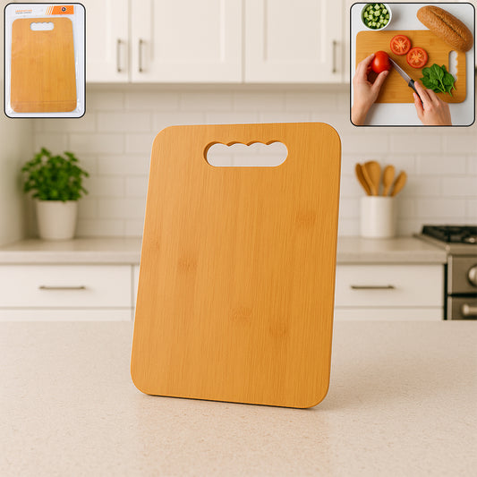 Wooden Chopping Board For Vegetable Cutting Kitchen Use
