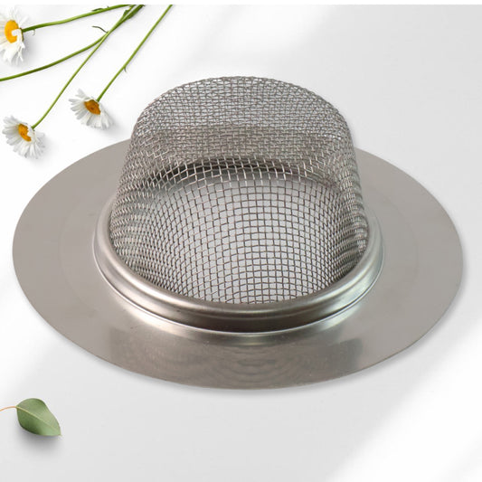 Hair Catcher And Sink Strainer - (1 Pc)