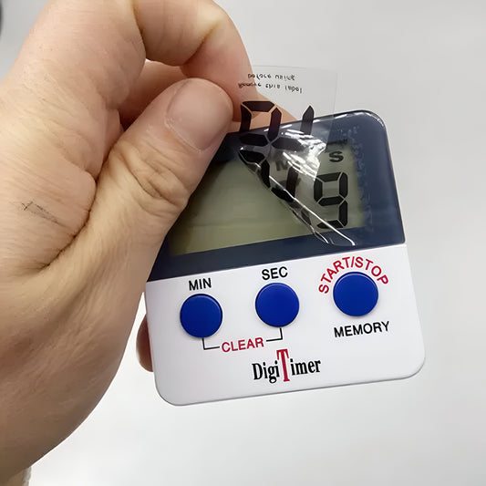 Digital Kitchen Timer With Alarm Stop Watch Timer For Kitchen Kitchen Timer With Magnetic Stand Timer Clock For Study