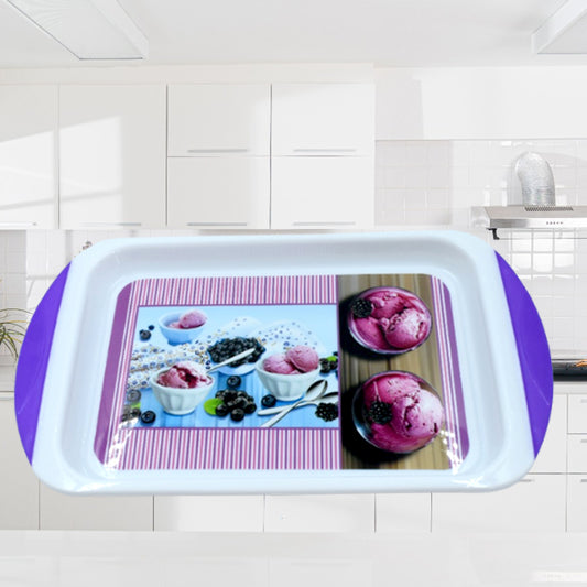 Small Plastic Tray For Kitchen And General Purpose
