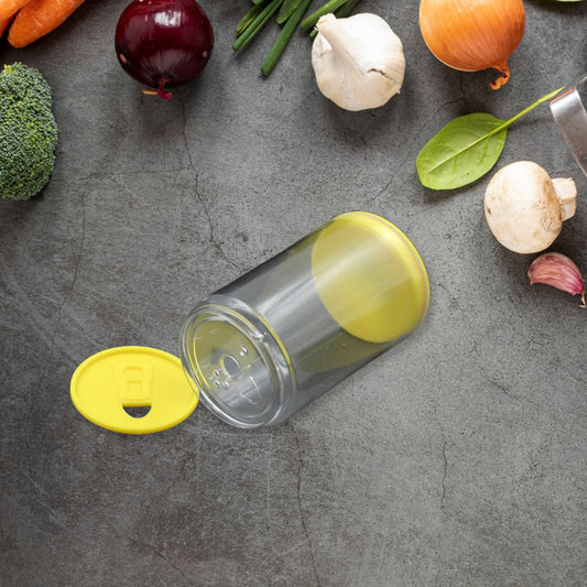 Salt Bottle Salt Dispenser With Opener Salt Shaker Pack Of 1 Seasoning Shaker High Quality Plastic Bottle For Home Cooking Picnic Camping Ration Salt Shakers (4 Pc Moq)