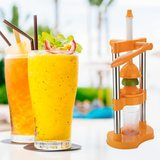 Hand Pressure Juicer Manual Cold Press Juice Machine Instant Make Juice Squeezer Fruits Juicer Juice Maker Orange Juice Extractor For Fruits Vegetables Orange