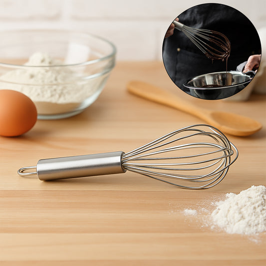 Small Stainless Steel Balloon Whisk (20cm 1 Pc)