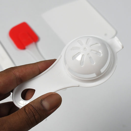 Cake Making And Decorating Tools Combo Suitable For Kitchen Home And Bakery ( 3pc Set )