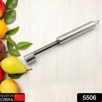 Fruit Core Stainless Steel Set Core Remover For Apple And Pear Kitchen Prep Tool Fruit Core Remover Tool With Soft Handle Apple Corer Stainless Steel Kitchen Gadget Dishwasher Safe