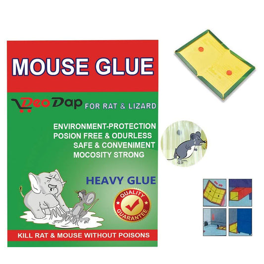 Green Mice Glue Traps (1pc)