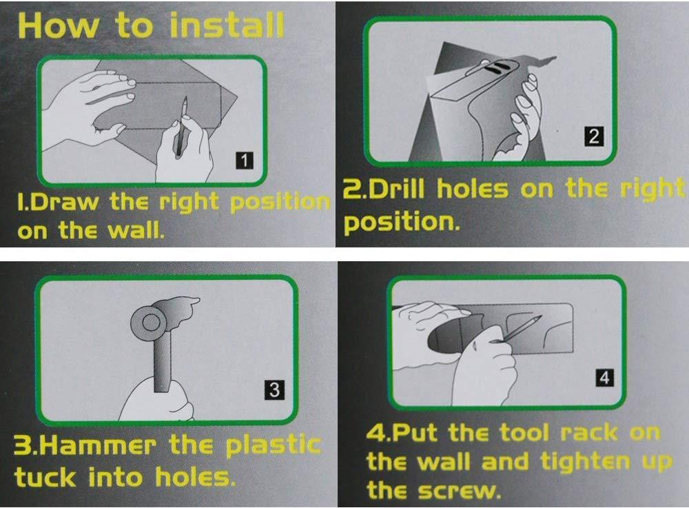 3 Layer Mop And Broom Holder