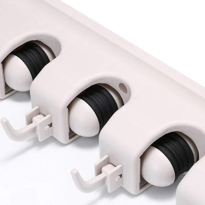 3 Layer Mop And Broom Holder