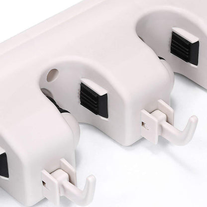 3 Layer Mop And Broom Holder