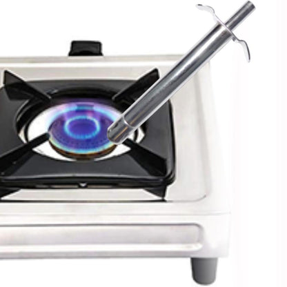 Stainless Steel Electronic Gas Lighter For Lighting Gas Stove