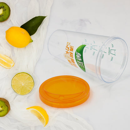 Plastic Water Coffee Cup For Home Outdoor Works Appreciation And Motivation Portable Plastic Coffee Cup  Tumbler For Travel Home Office Gift For Travel Lovers