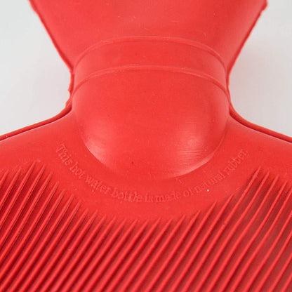 (Medium) Rubber Hot Water Heating Pad Bag For Pain Relief