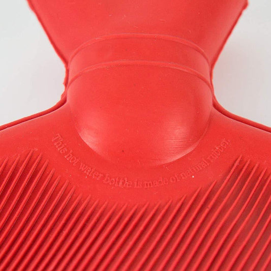 (Medium) Rubber Hot Water Heating Pad Bag For Pain Relief