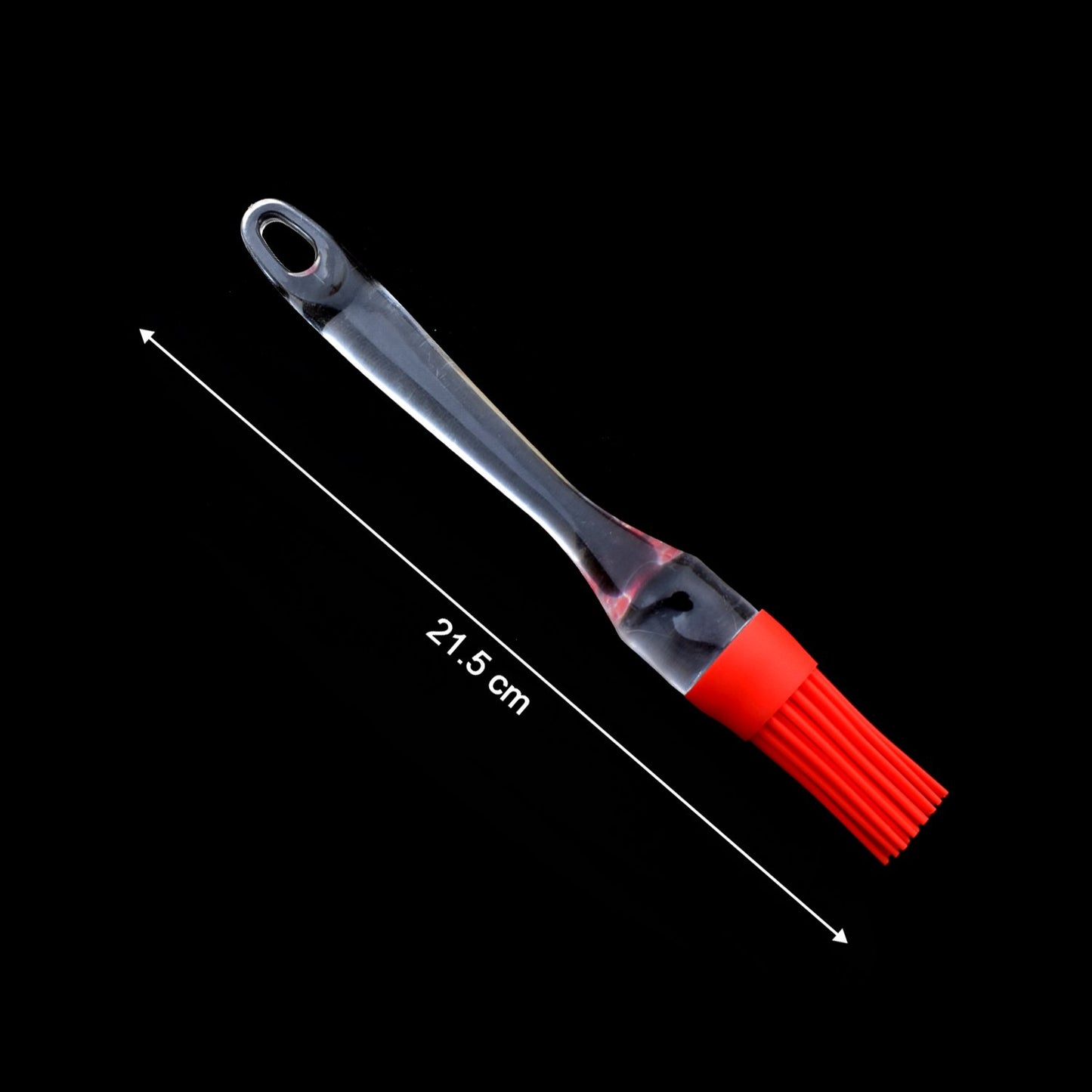 Silicone Flat Pastry Cooking Oil Brush For Grilling Tandoor And Bbq (2pc)