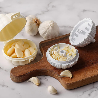 Garlic Press Sharpener Device Household Portable Manual Chili Ginger Garlic Masher Crusher Garlic Press Garlic Crusher Garlic Chopper Garlic Grinder