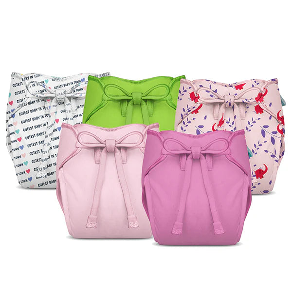 5 Piece Pack of New & Improved Smart Nappy - Kit 2