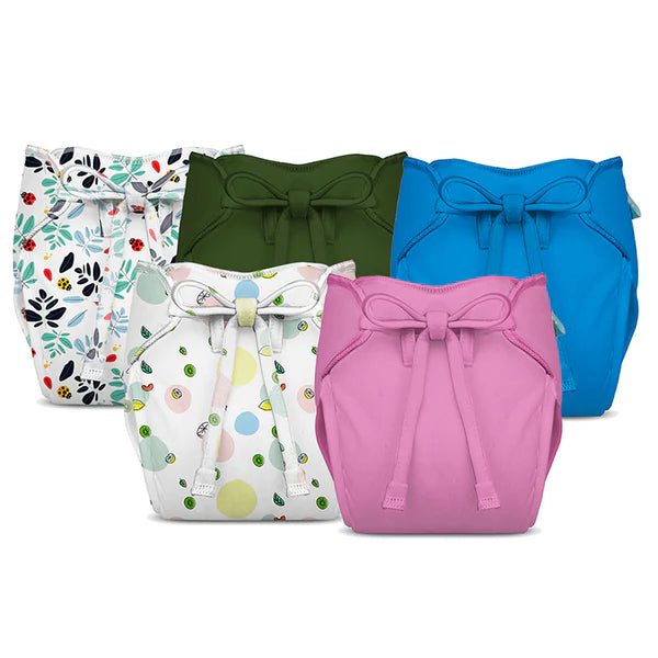 5 Piece Pack of New & Improved Smart Nappy - Kit 3