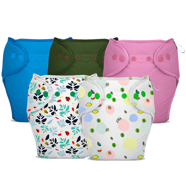 5 Piece Pack of New & Improved Smart Nappy - Kit 3