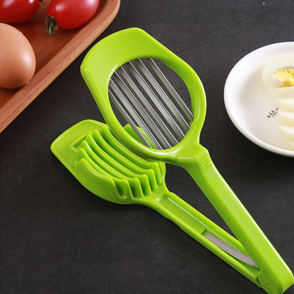 Multipurpose Slicer With Seven Blades Egg Slicers Stainless Slicer Strawberry Tomato Kiwi Fruit Cutter Divider Separator