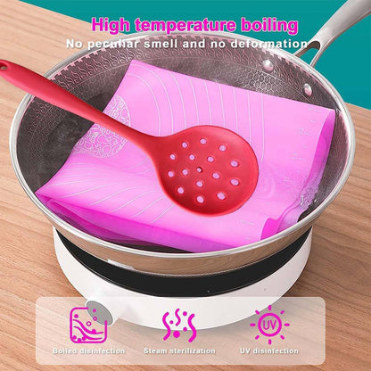 Non-stick Dough Rolling  Baking Mat - (1 Pc  29x26 Cm)