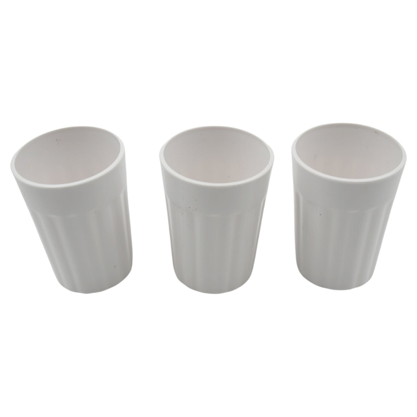 Small Plastic Coffee  Tea Cups Reusable Plastic Cup Mug Lightweight Microwavable Dishwasher Safe Unbreakable Camping Coffee Mugs For Tea Milk Water Juice Tea (3 Pcs Set)