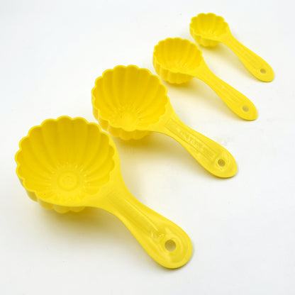 Plastic Kitchen Tool Mould  Ladoo Mould Spoon Ladoo Making Spoon Set For Kitchen Multipurpose Plastic Ladoo Mold For Making Different Variety Of Ladoo (4 Pcs Set)