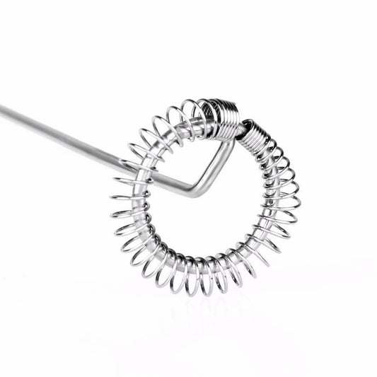 Electric Handheld Milk Wand Mixer Frother For Latte Coffee Hot Milk