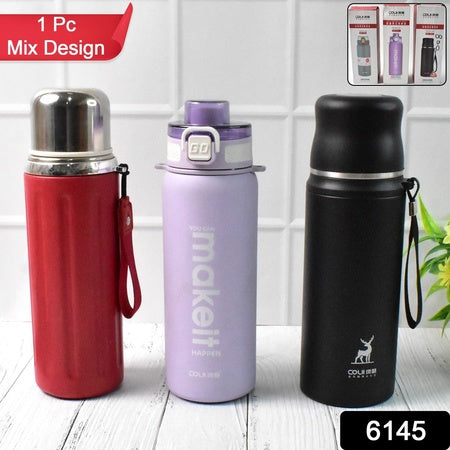 Stainless Steel Vacuum Insulated Water Bottle Approx 800ml (1 Pc)