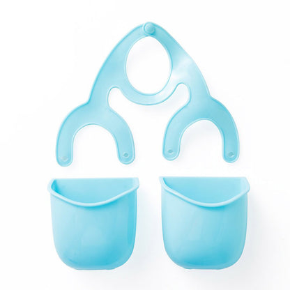 Double Layer Sink Hanging Storage Basket (1 Pc)