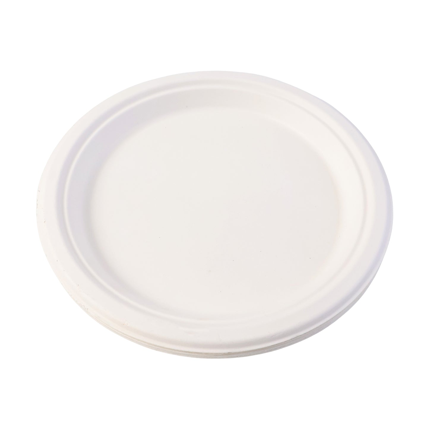 Freshee 9 Inch Compostable Bagasse Plate (10 Pc)