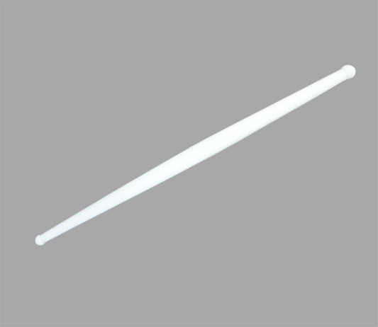 White Plastic Rolling Belan For Chapati Making