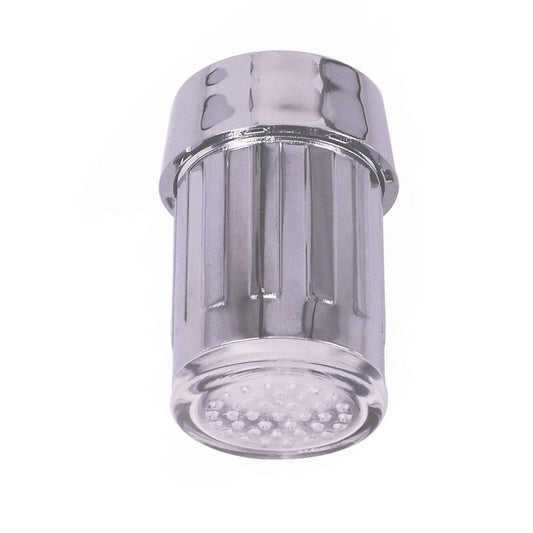 Multi Colors Changing Led Light Stream Faucet Tap Adapter (1 Pc)