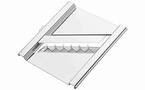 6 In 1 Stainless Steel Kitchen Chips Chopper Cutter Slicer And Grater With Handle