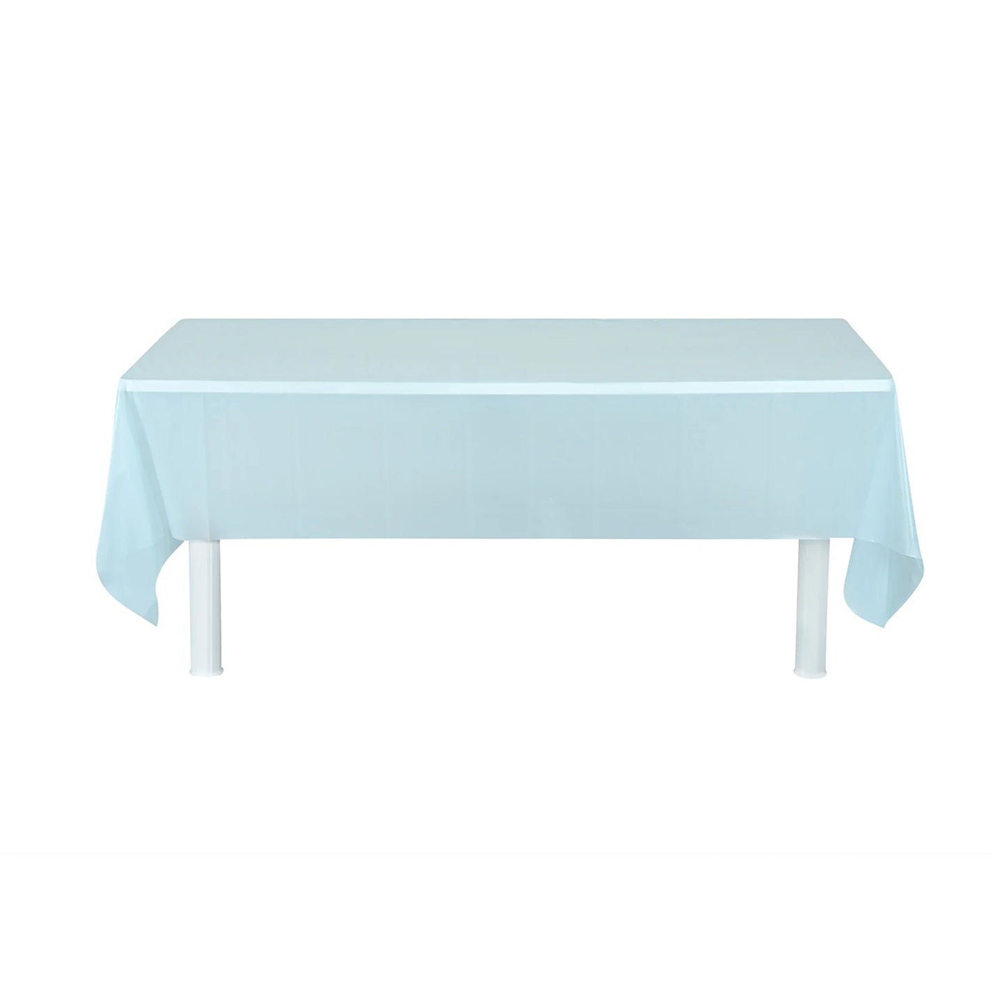 Waterproof Disposable Plastic Table Cover 137  183 Cm