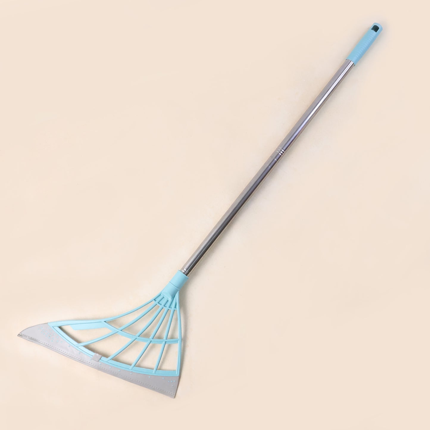Durable Eco-friendly Broom With Scraper