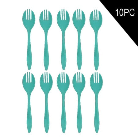 Heavy Duty Dinner Table Forks For Home Kitchen (Pack Of 10)