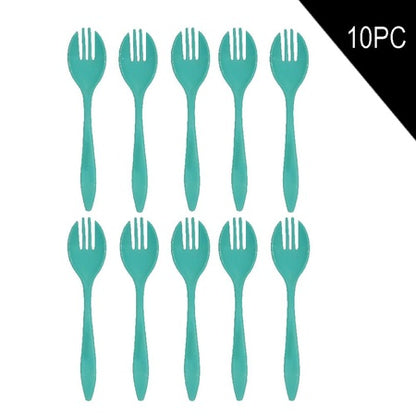 Heavy Duty Dinner Table Forks For Home Kitchen (Pack Of 10)