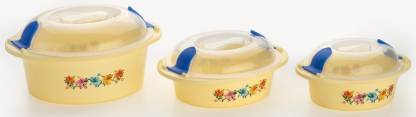 Hot N Fresh Insulated Plastic Casserole Gift Set (3 Pieces)