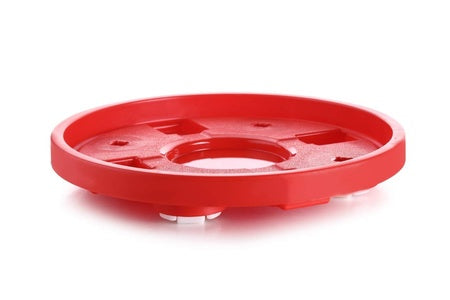 Gas Cylinder Trolley Stand With Movable Wheels