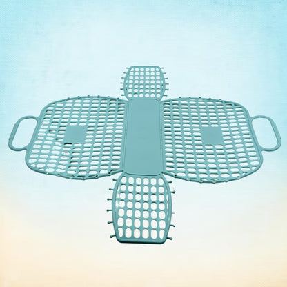 Grocery Vegetable Foldable Smiley Non-woven Fabric Shopping Bag