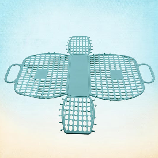 Grocery Vegetable Foldable Smiley Non-woven Fabric Shopping Bag