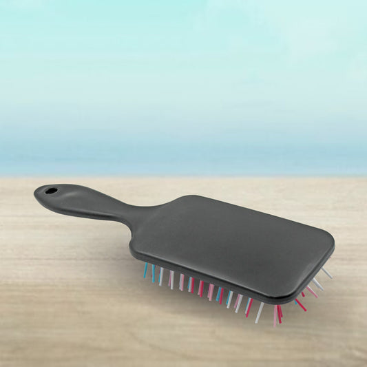 Massage Comb Massage Hair Brush Ergonomic Matt Disappointment For Straight Curly Hair Cushion Curly Hair Comb For Detangling Professional Comb For Men And Women For All Hair Types Home Salon Diy Hairdressing Tool  (1 Pc)