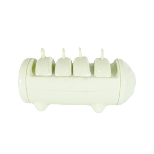 Cartoon Shape Mold Ice Candy Popsicle Mold Ice Plastic Ice Candy Maker Kulfi Maker Molds Set With 4 Cups (1 Pc  Multicolor)