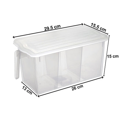 Refrigerator Organizer Fresh-keeping Box Case Kitchen Storage Box