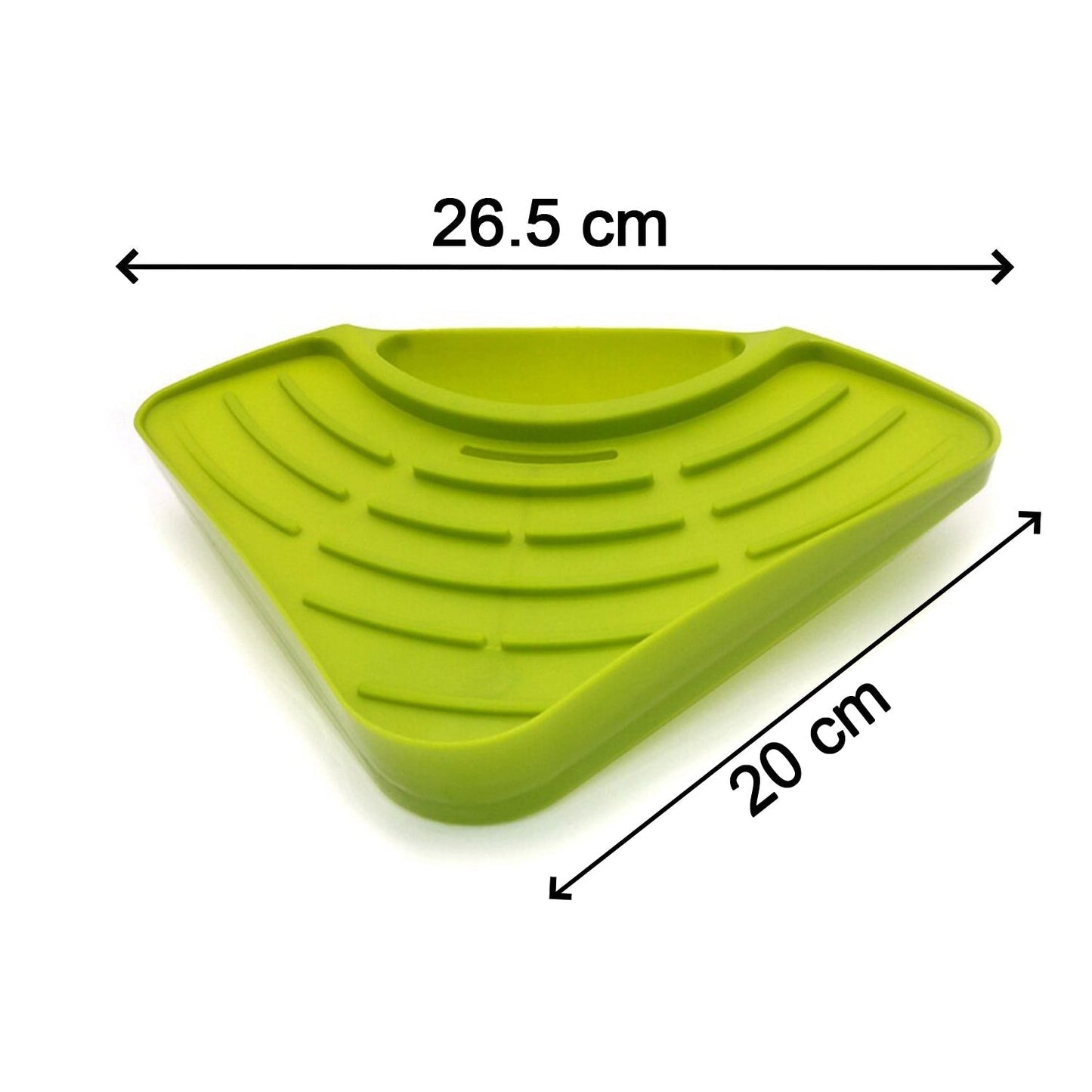 Sink Strainer Basket Corner Kitchen Triangular Multi Functional Drain Shelf